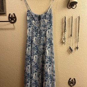 Reformation nixie Bali dress size 0 new